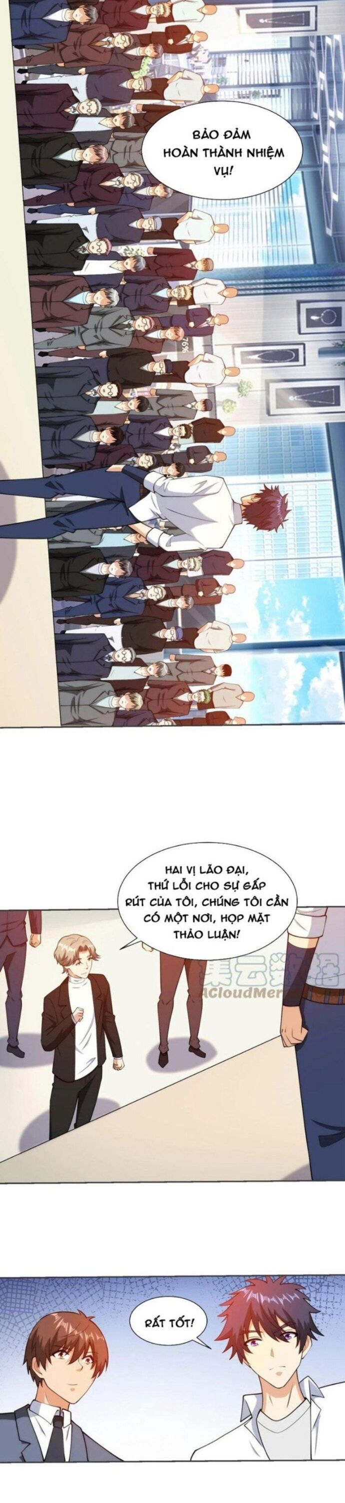 Mắt Thần Huyền Thoại Chapter 118 - Trang 2