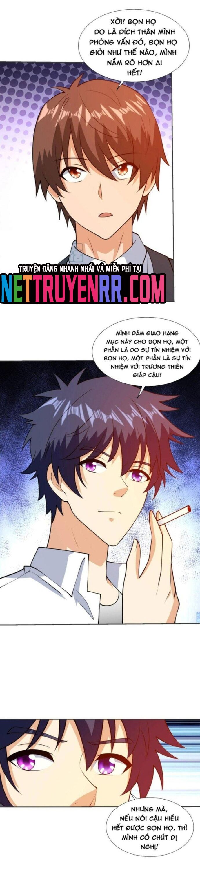 Mắt Thần Huyền Thoại Chapter 118 - Trang 2