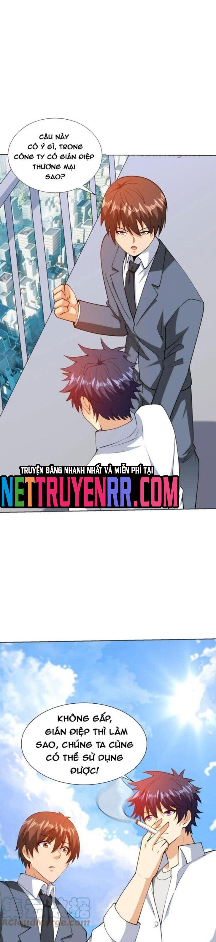 Mắt Thần Huyền Thoại Chapter 118 - Trang 2