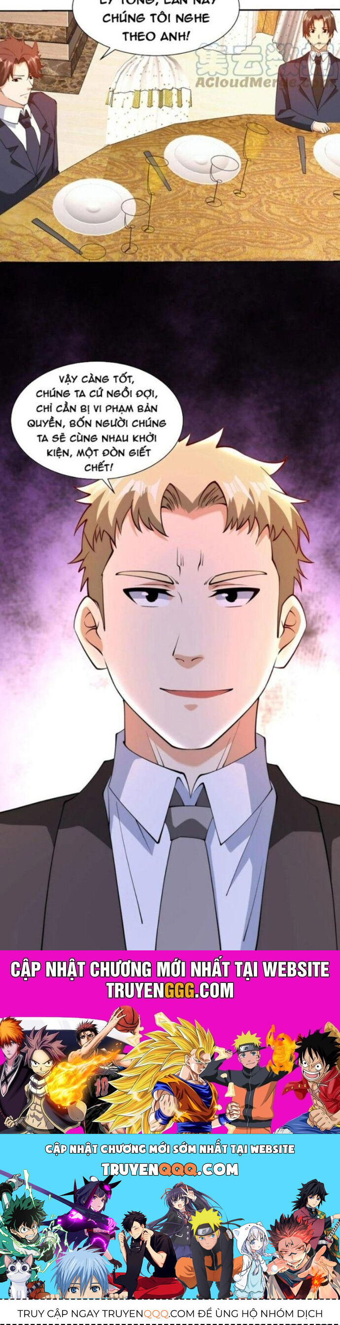 Mắt Thần Huyền Thoại Chapter 119 - Trang 2