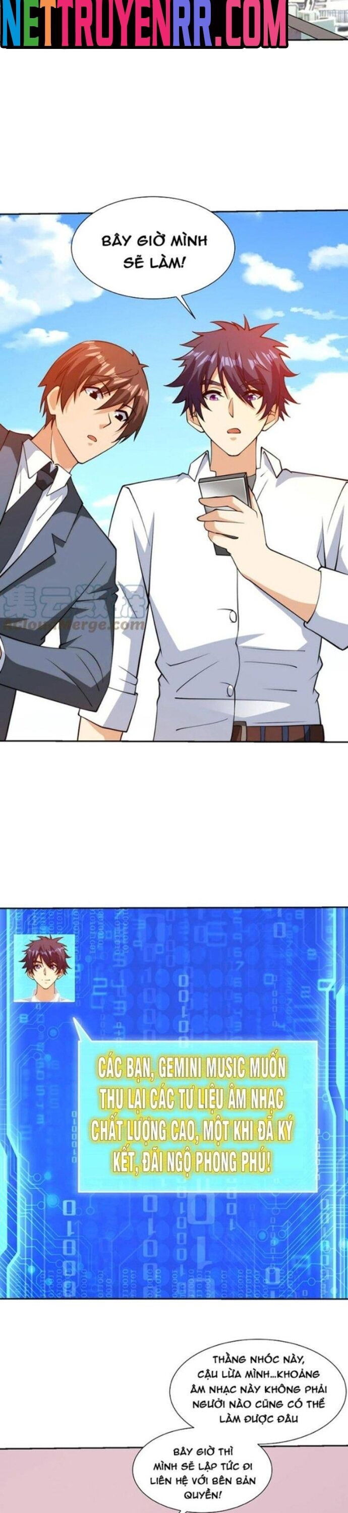 Mắt Thần Huyền Thoại Chapter 119 - Trang 2