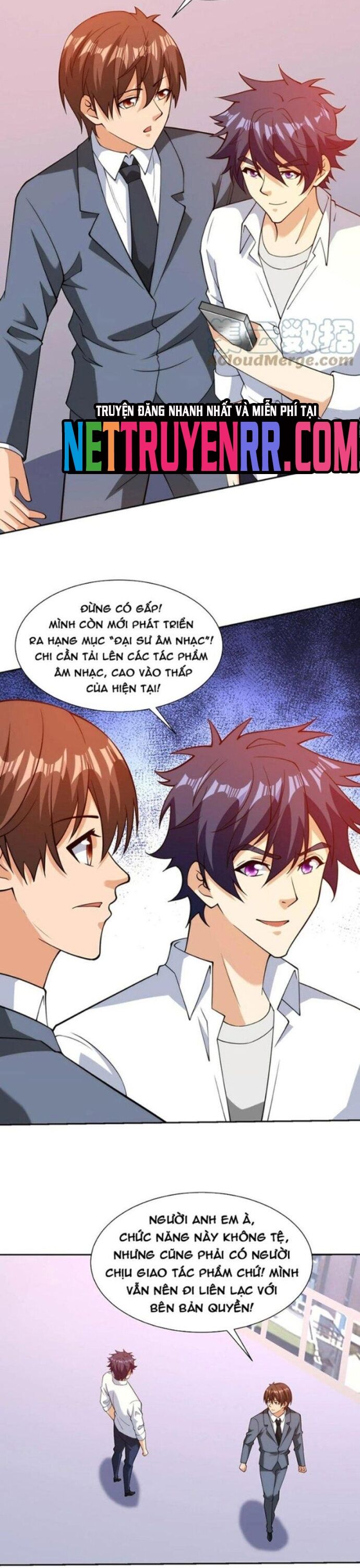 Mắt Thần Huyền Thoại Chapter 119 - Trang 2
