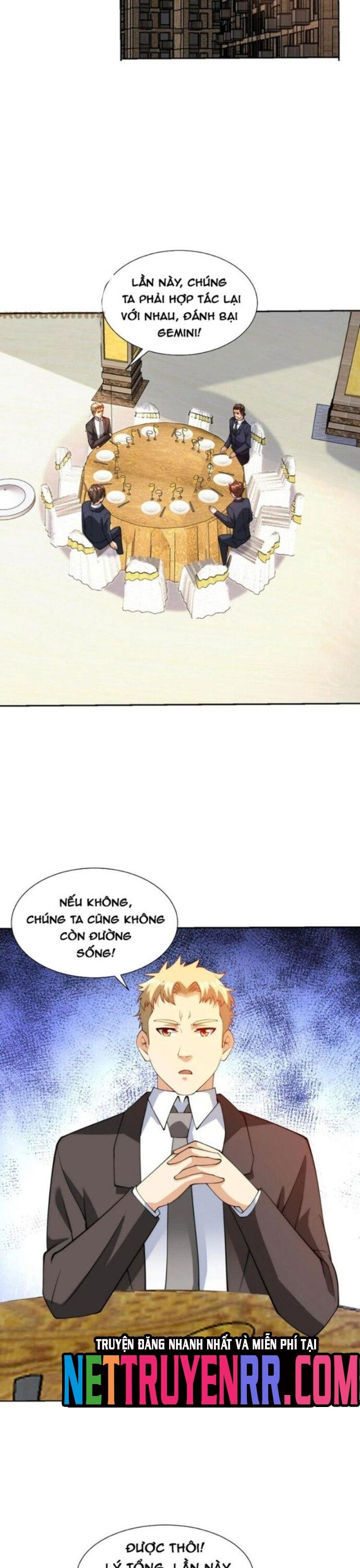 Mắt Thần Huyền Thoại Chapter 119 - Trang 2