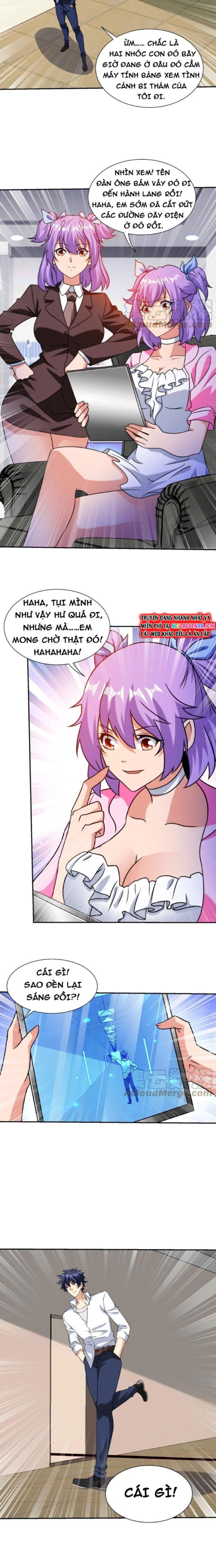 Mắt Thần Huyền Thoại Chapter 12 - Trang 2