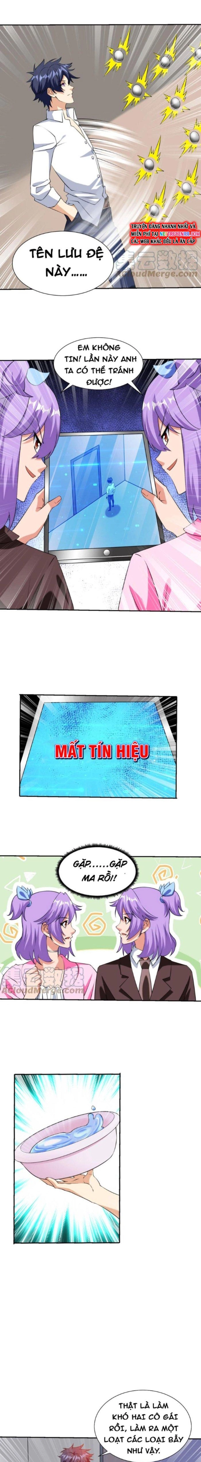 Mắt Thần Huyền Thoại Chapter 12 - Trang 2
