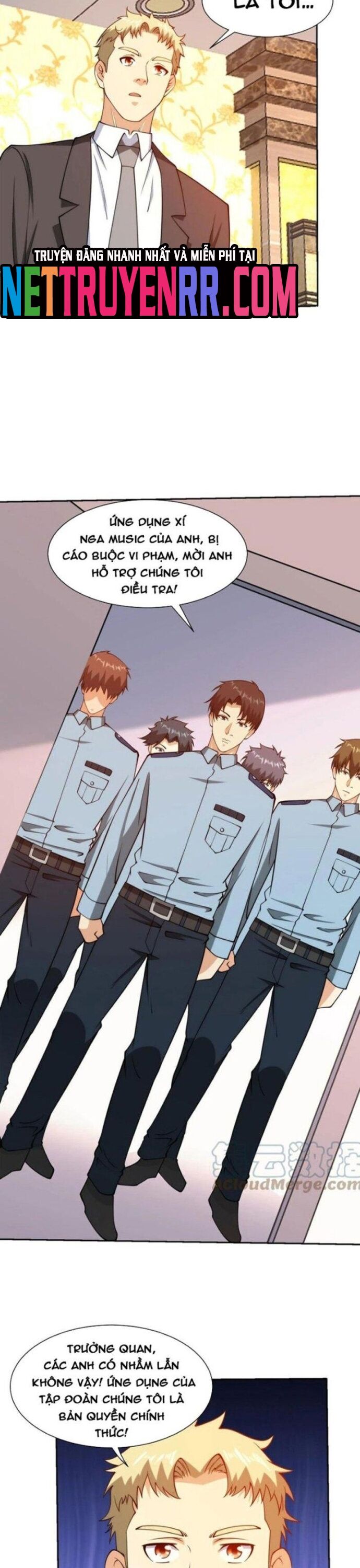 Mắt Thần Huyền Thoại Chapter 120 - Trang 2