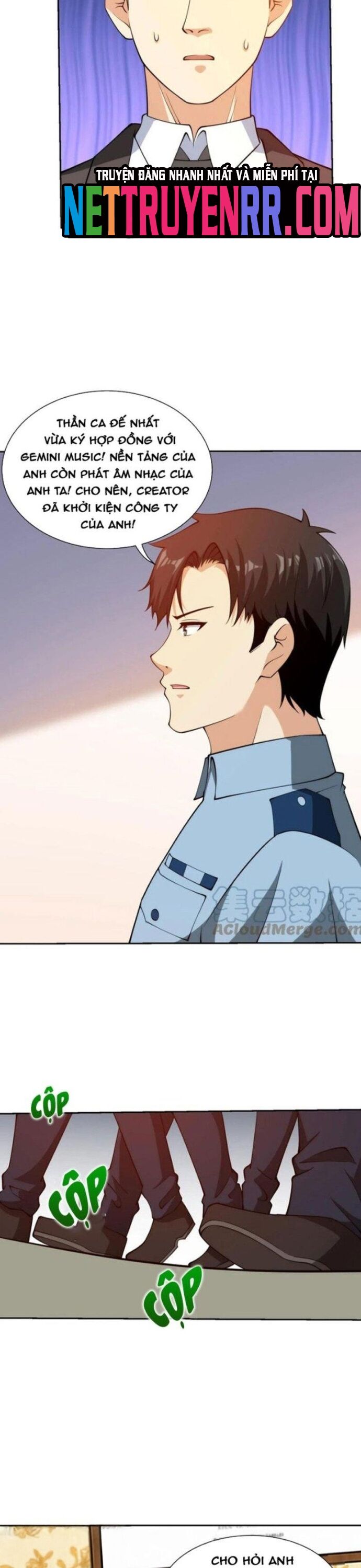 Mắt Thần Huyền Thoại Chapter 120 - Trang 2