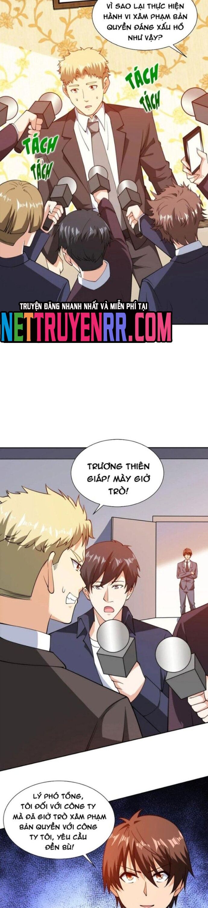 Mắt Thần Huyền Thoại Chapter 120 - Trang 2