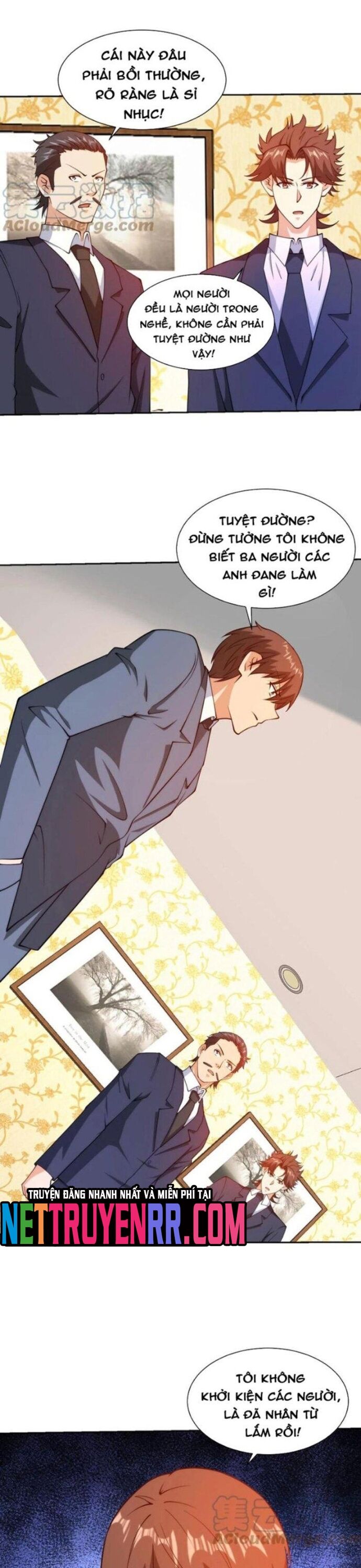 Mắt Thần Huyền Thoại Chapter 120 - Trang 2