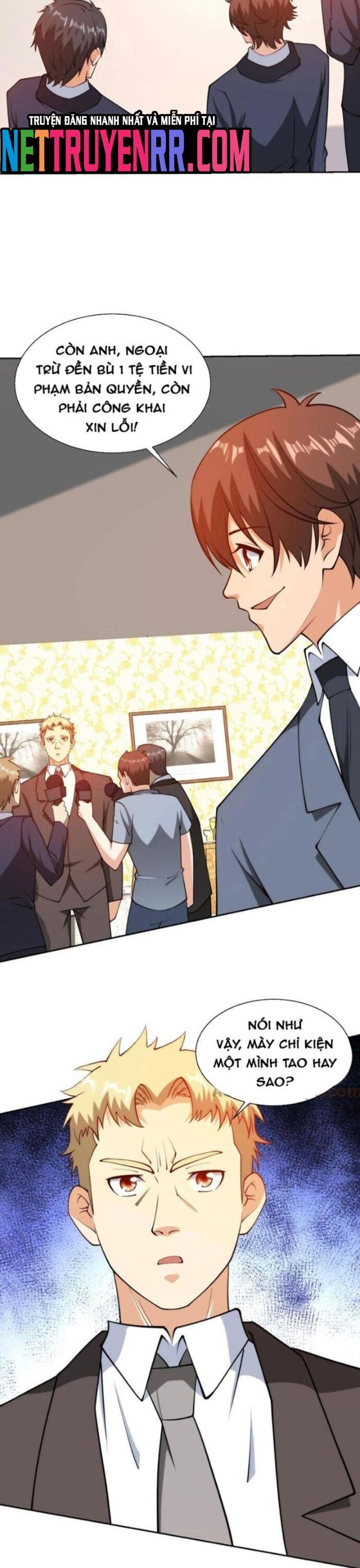 Mắt Thần Huyền Thoại Chapter 120 - Trang 2