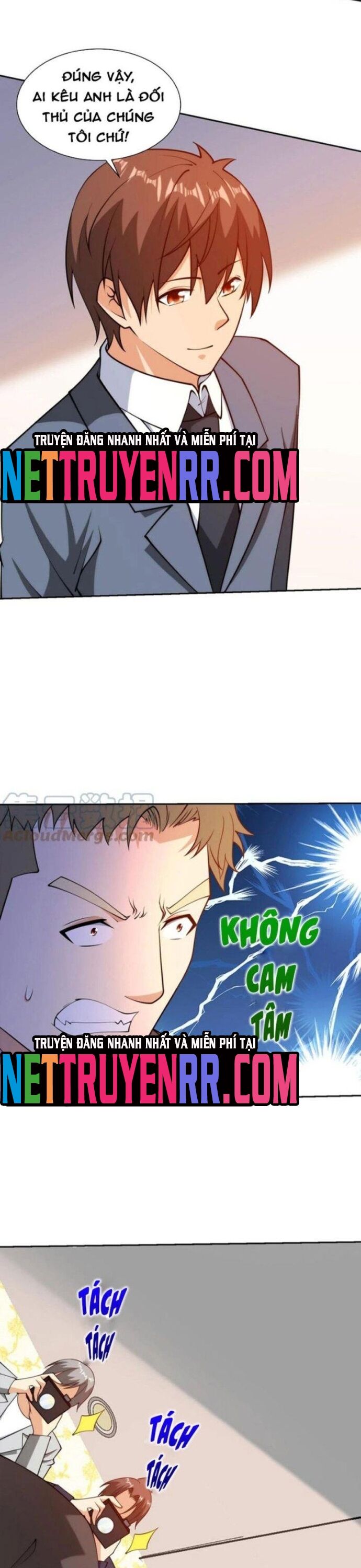 Mắt Thần Huyền Thoại Chapter 120 - Trang 2