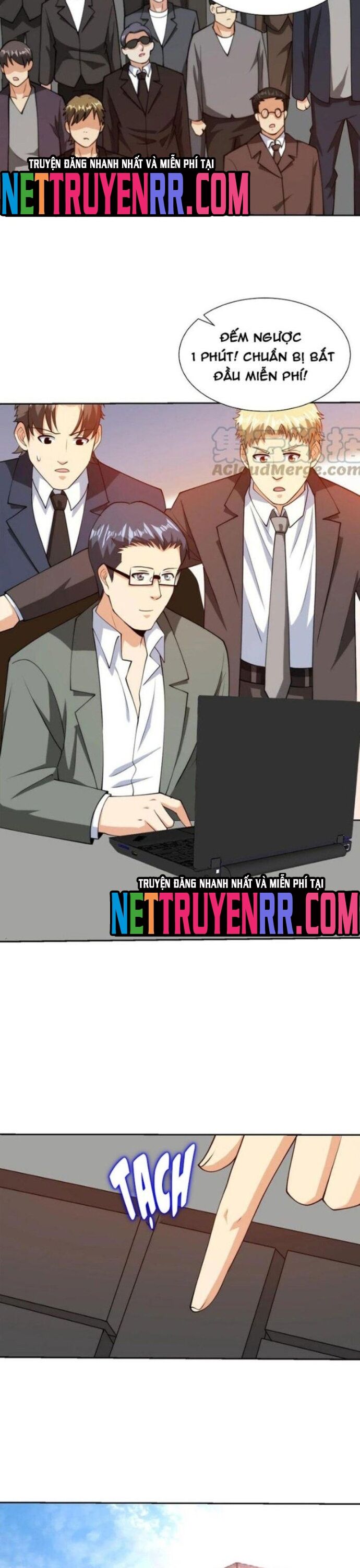 Mắt Thần Huyền Thoại Chapter 121 - Trang 2