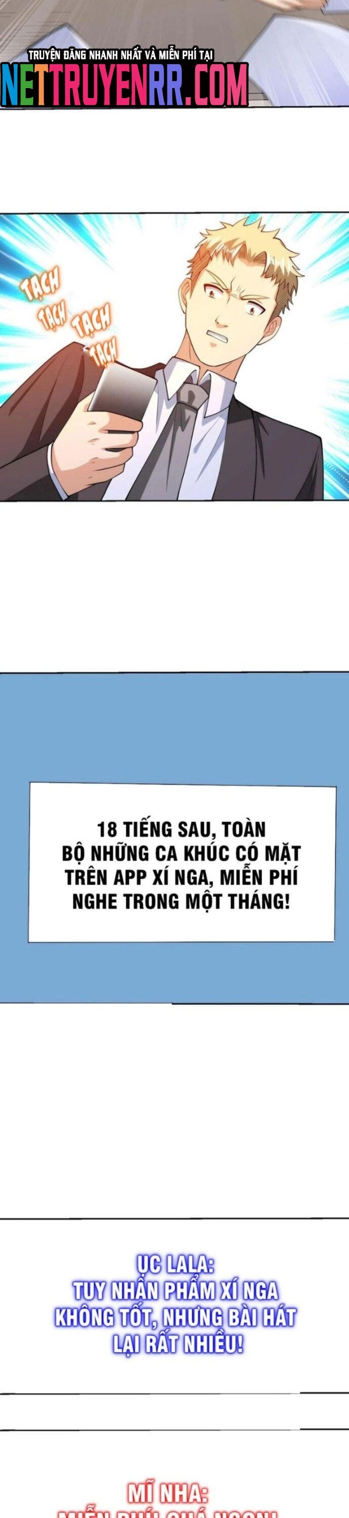 Mắt Thần Huyền Thoại Chapter 121 - Trang 2