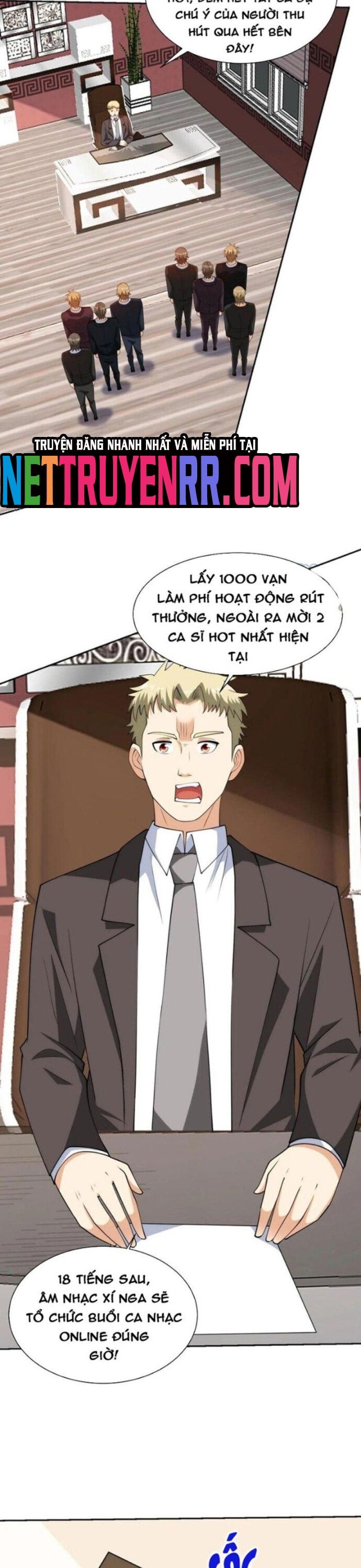 Mắt Thần Huyền Thoại Chapter 121 - Trang 2