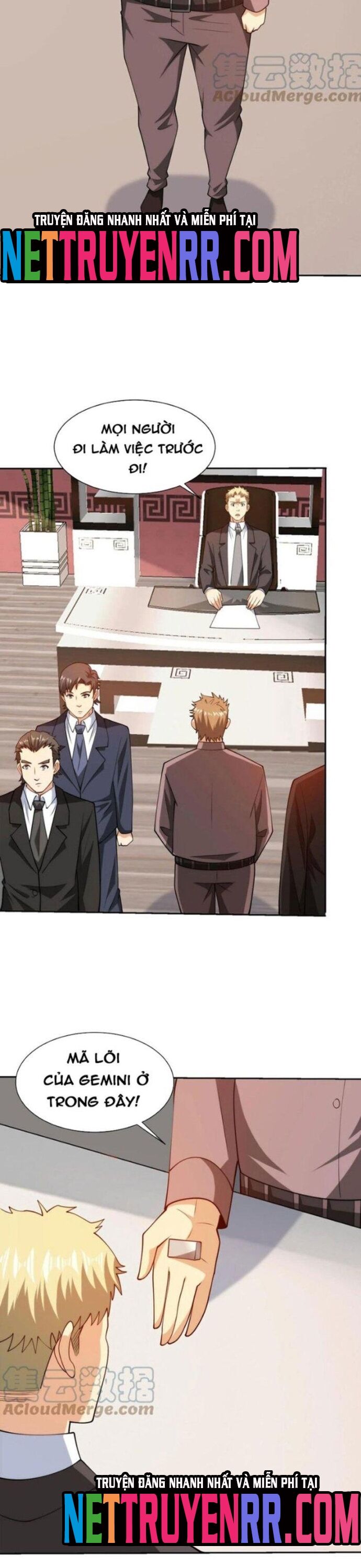 Mắt Thần Huyền Thoại Chapter 121 - Trang 2