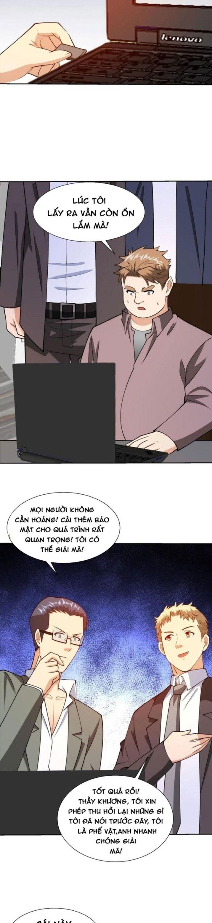 Mắt Thần Huyền Thoại Chapter 121 - Trang 2