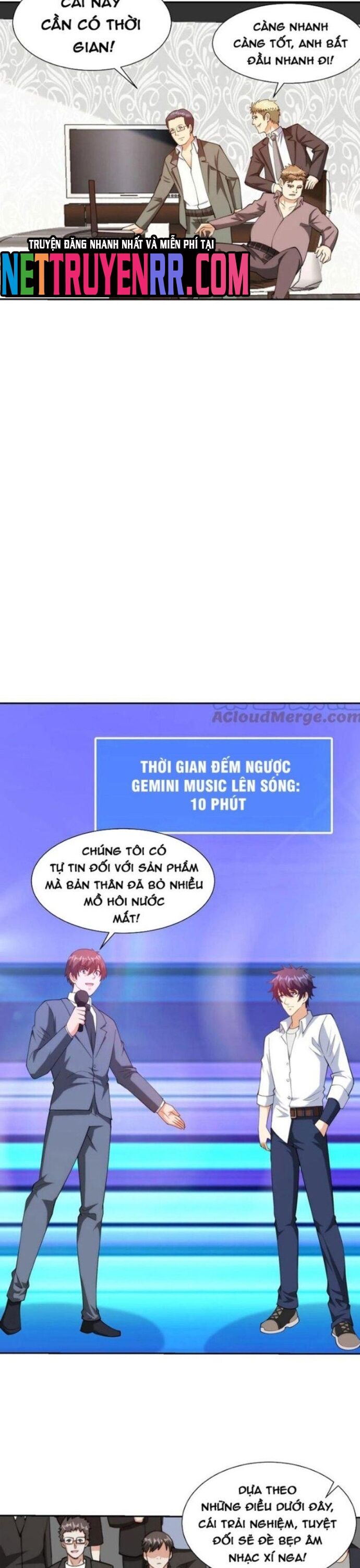 Mắt Thần Huyền Thoại Chapter 121 - Trang 2