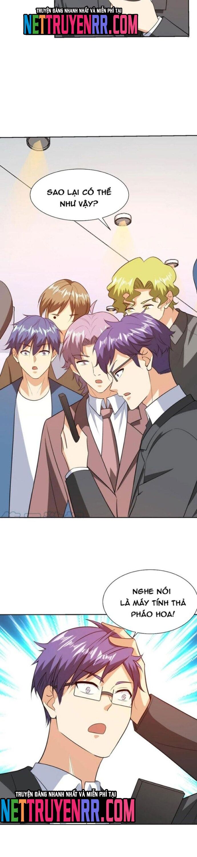 Mắt Thần Huyền Thoại Chapter 122 - Trang 2