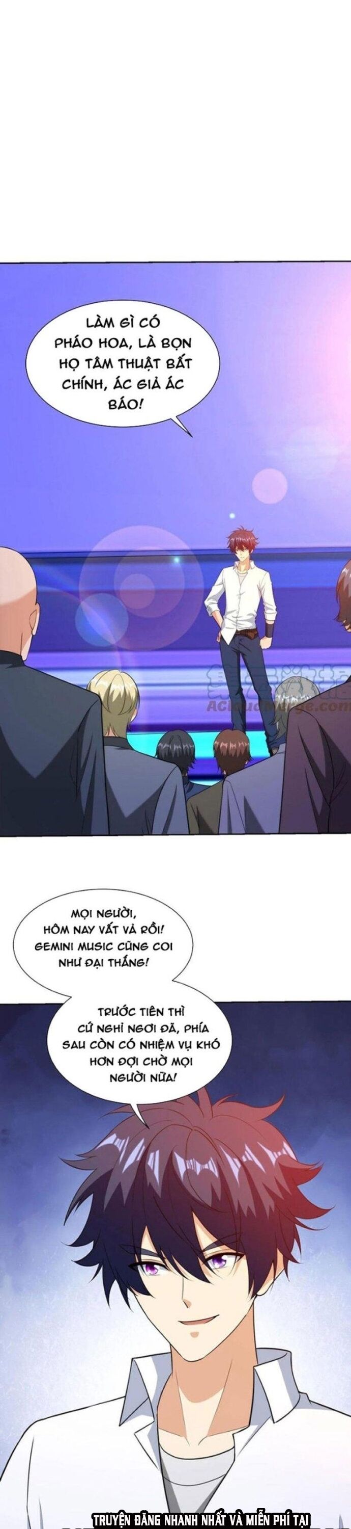 Mắt Thần Huyền Thoại Chapter 122 - Trang 2