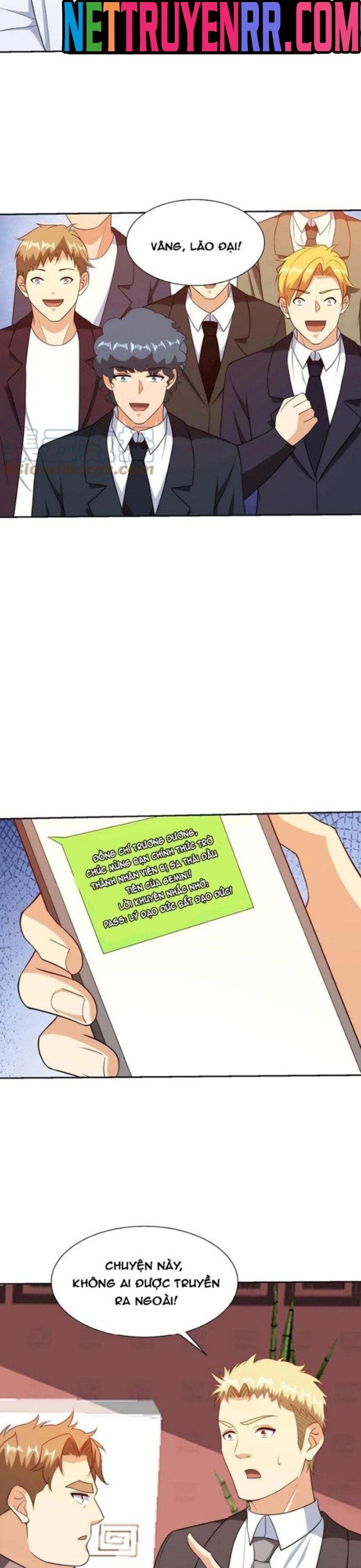 Mắt Thần Huyền Thoại Chapter 122 - Trang 2