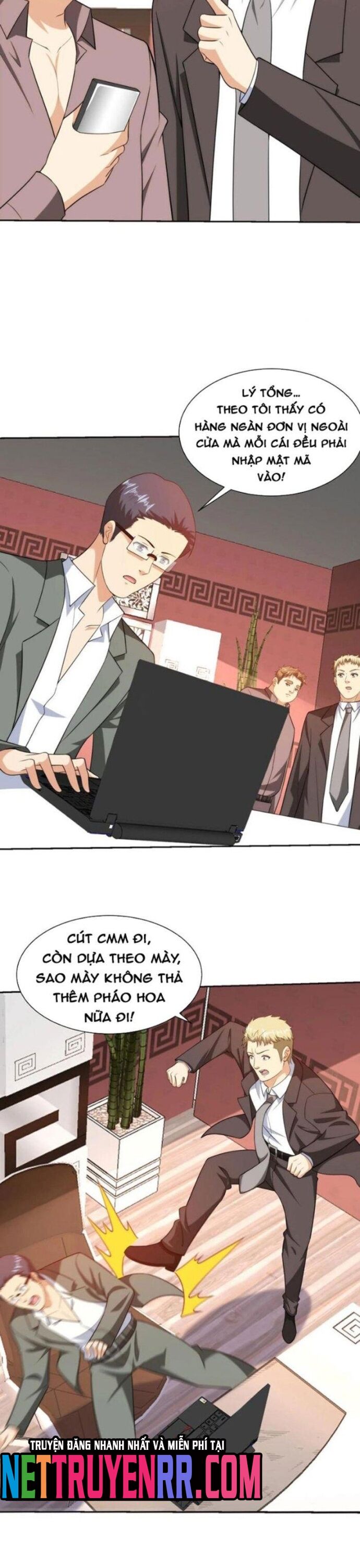 Mắt Thần Huyền Thoại Chapter 122 - Trang 2