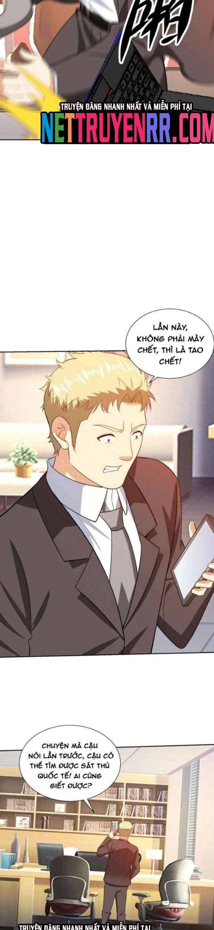 Mắt Thần Huyền Thoại Chapter 122 - Trang 2