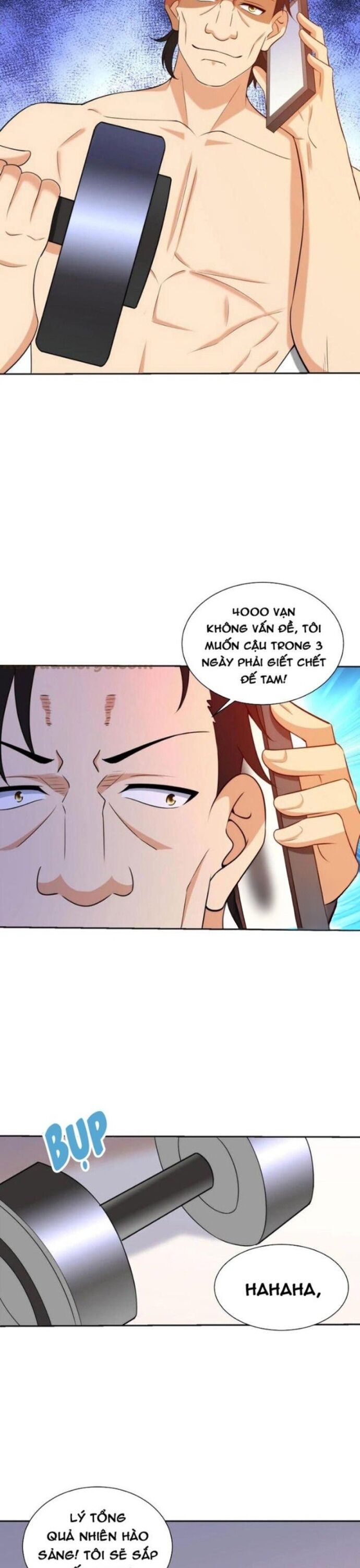 Mắt Thần Huyền Thoại Chapter 122 - Trang 2