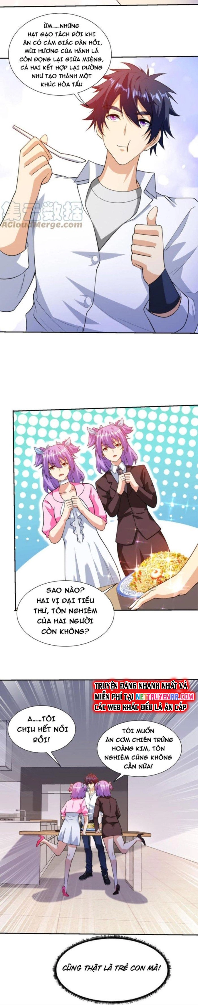 Mắt Thần Huyền Thoại Chapter 14 - Trang 2