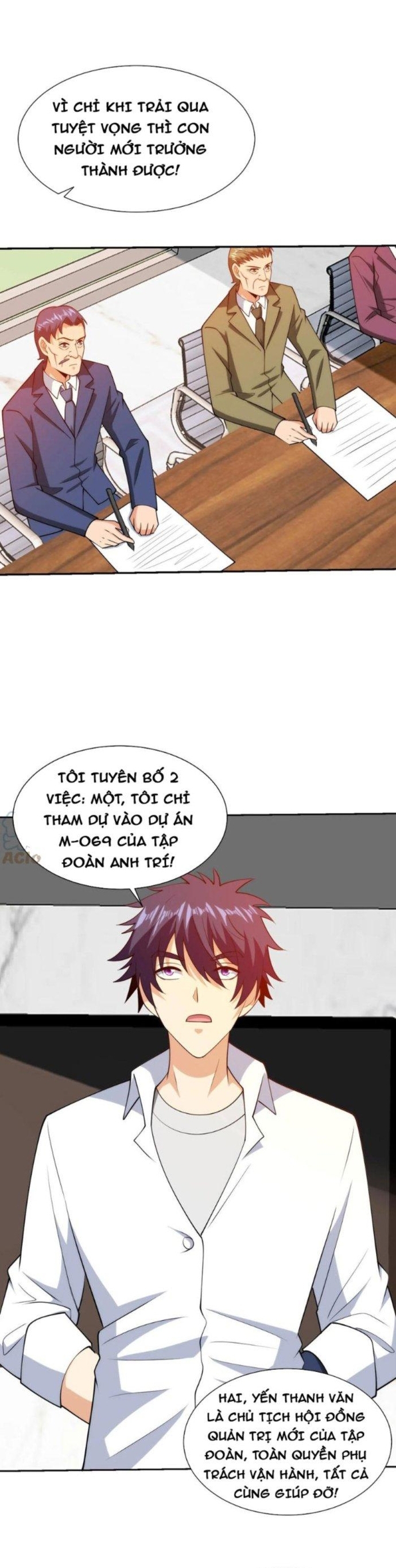 Mắt Thần Huyền Thoại Chapter 140 - Trang 2