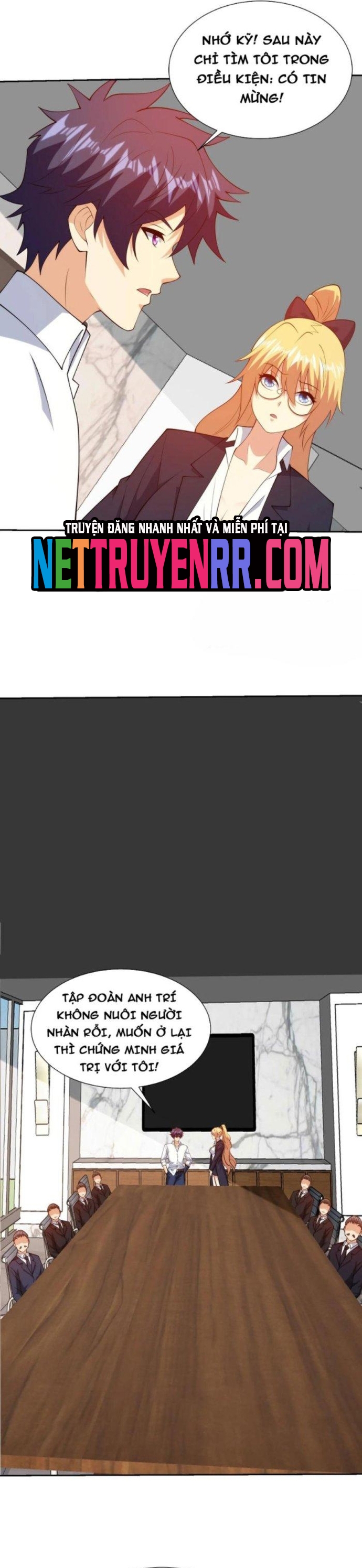 Mắt Thần Huyền Thoại Chapter 140 - Trang 2