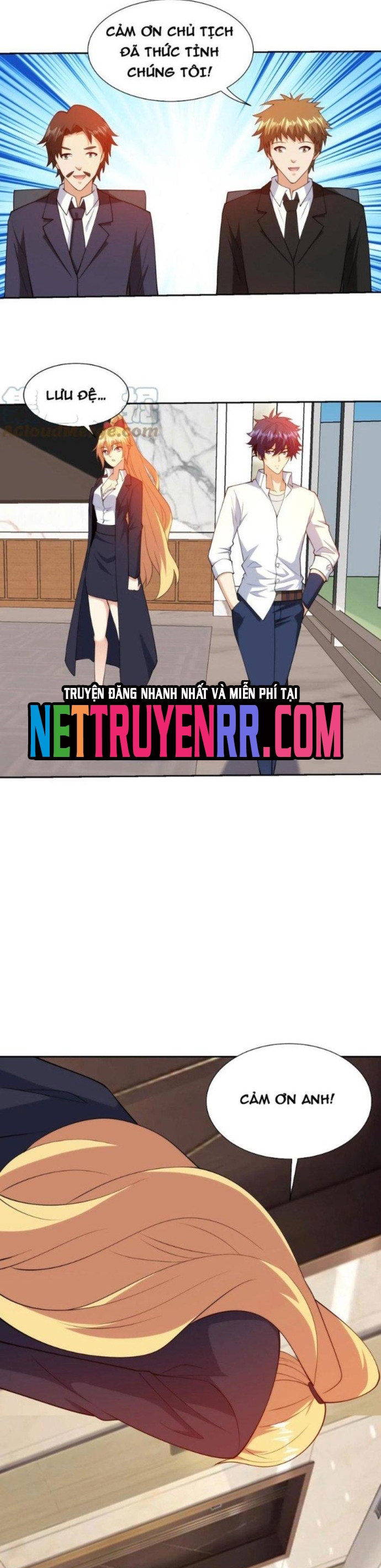 Mắt Thần Huyền Thoại Chapter 140 - Trang 2