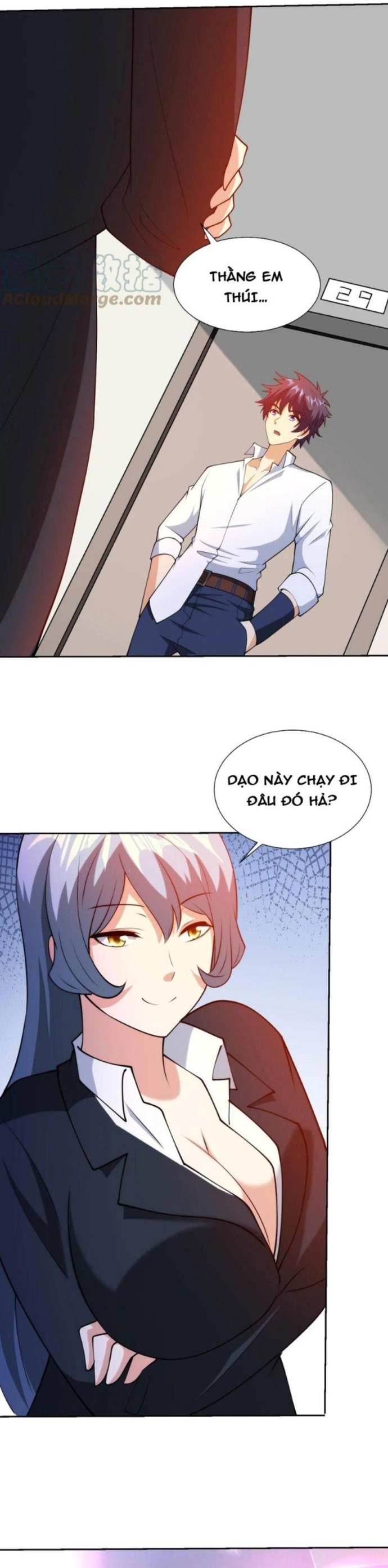 Mắt Thần Huyền Thoại Chapter 140 - Trang 2