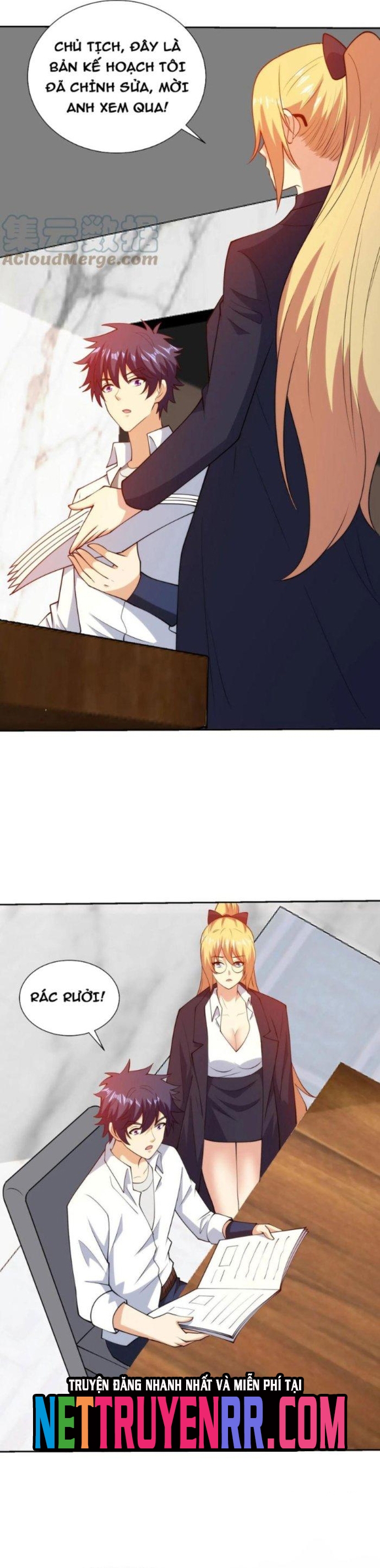 Mắt Thần Huyền Thoại Chapter 140 - Trang 2