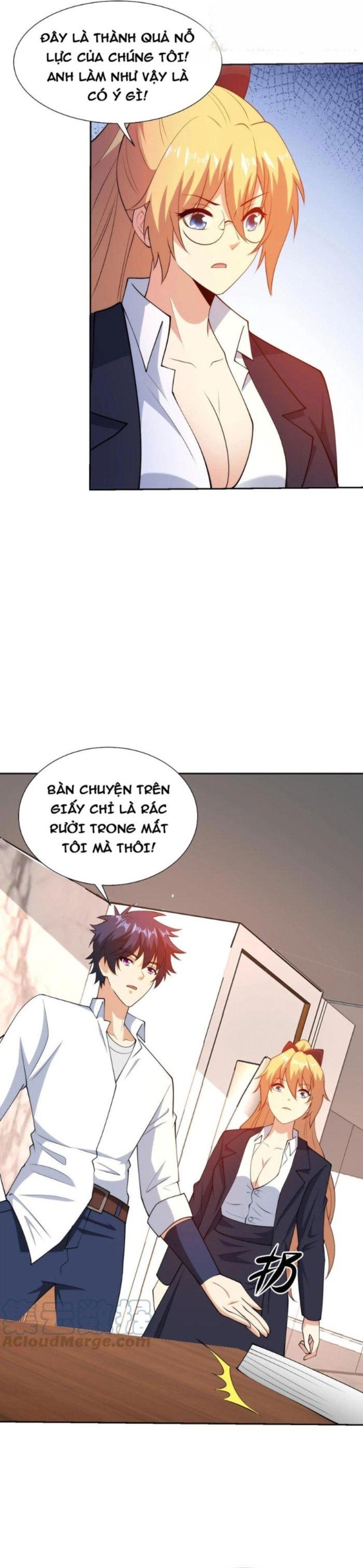 Mắt Thần Huyền Thoại Chapter 140 - Trang 2