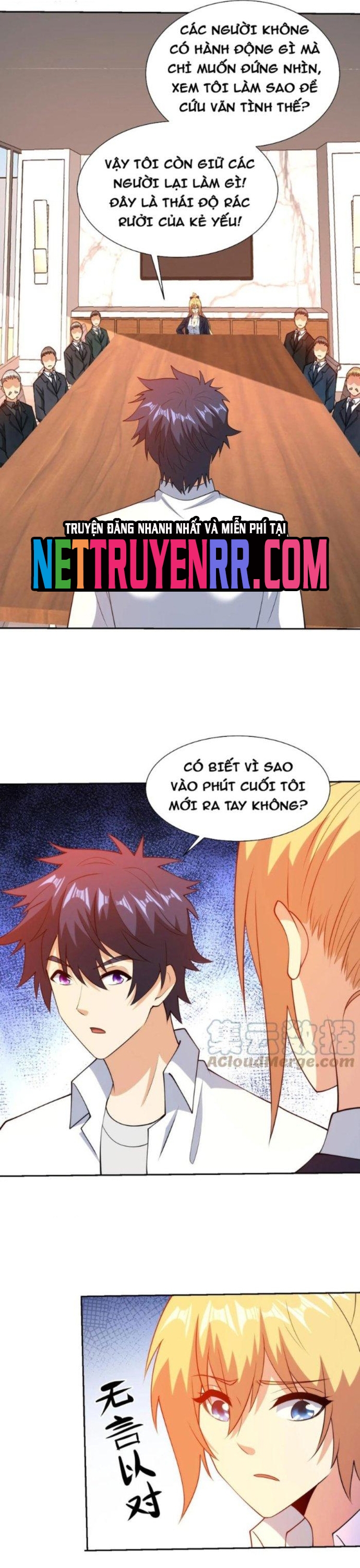 Mắt Thần Huyền Thoại Chapter 140 - Trang 2