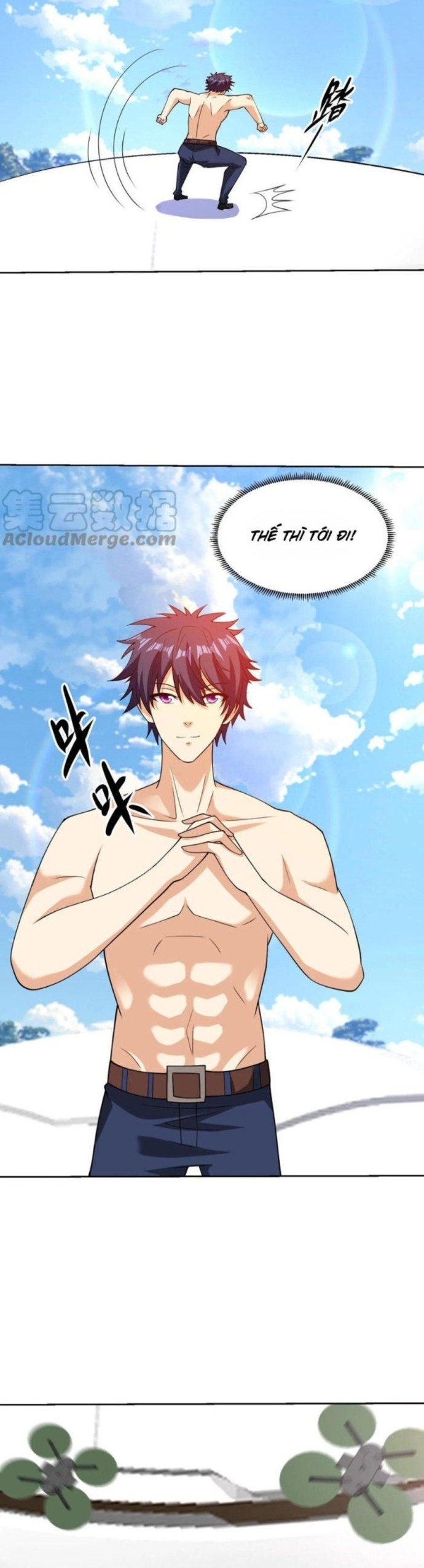 Mắt Thần Huyền Thoại Chapter 141 - Trang 2