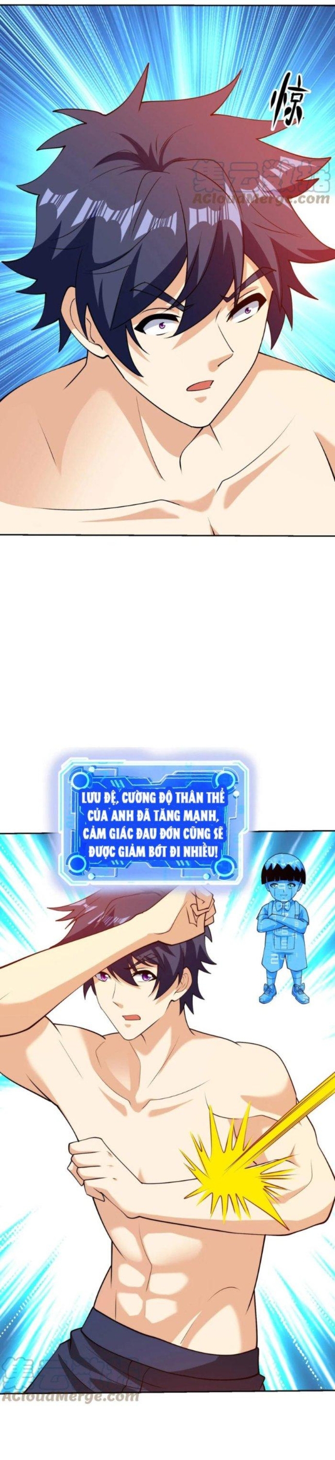 Mắt Thần Huyền Thoại Chapter 141 - Trang 2