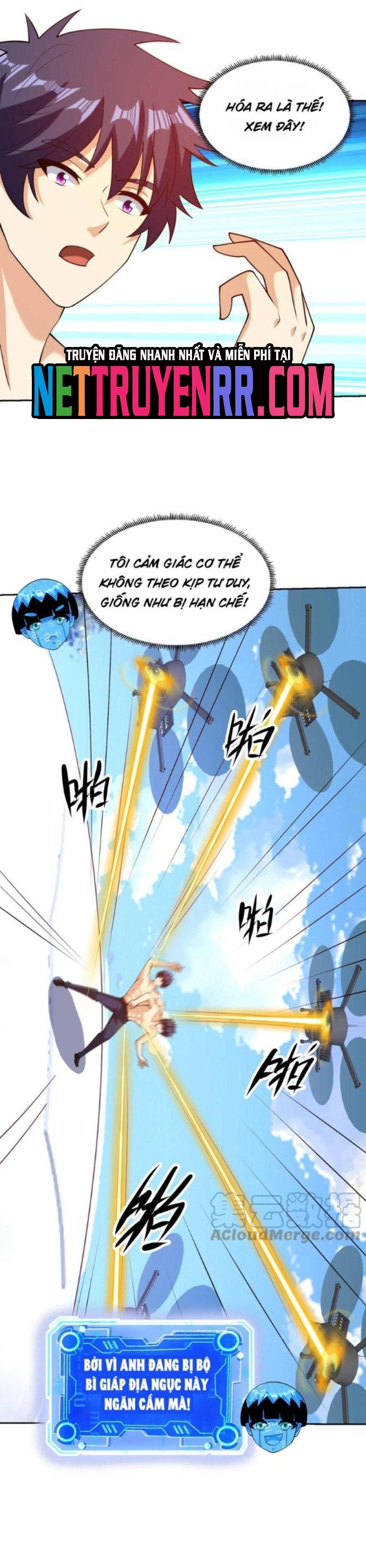 Mắt Thần Huyền Thoại Chapter 141 - Trang 2