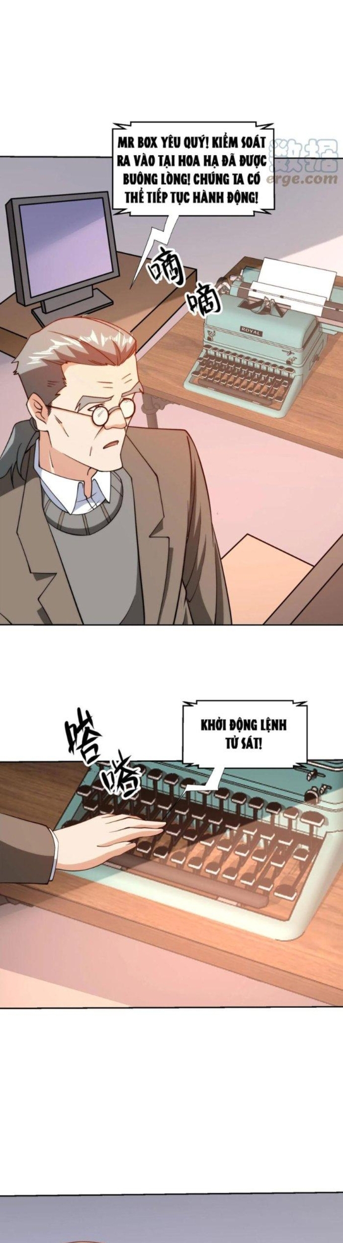 Mắt Thần Huyền Thoại Chapter 142 - Trang 2