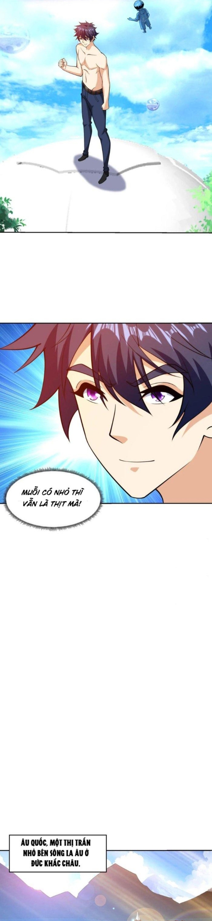 Mắt Thần Huyền Thoại Chapter 142 - Trang 2