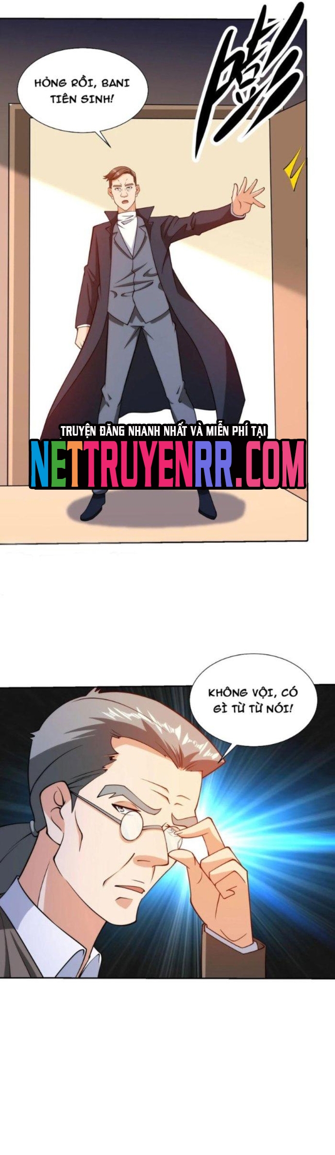 Mắt Thần Huyền Thoại Chapter 142 - Trang 2