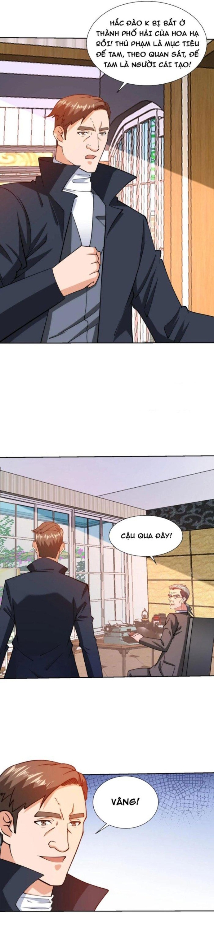 Mắt Thần Huyền Thoại Chapter 142 - Trang 2