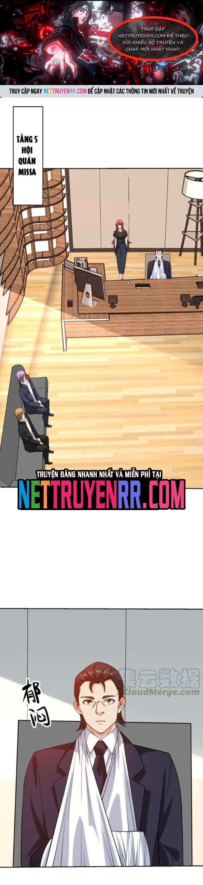 Mắt Thần Huyền Thoại Chapter 143 - Trang 2