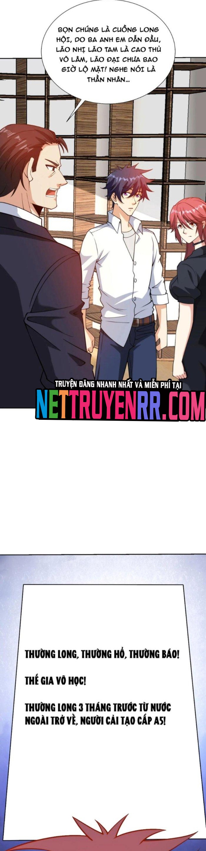 Mắt Thần Huyền Thoại Chapter 143 - Trang 2