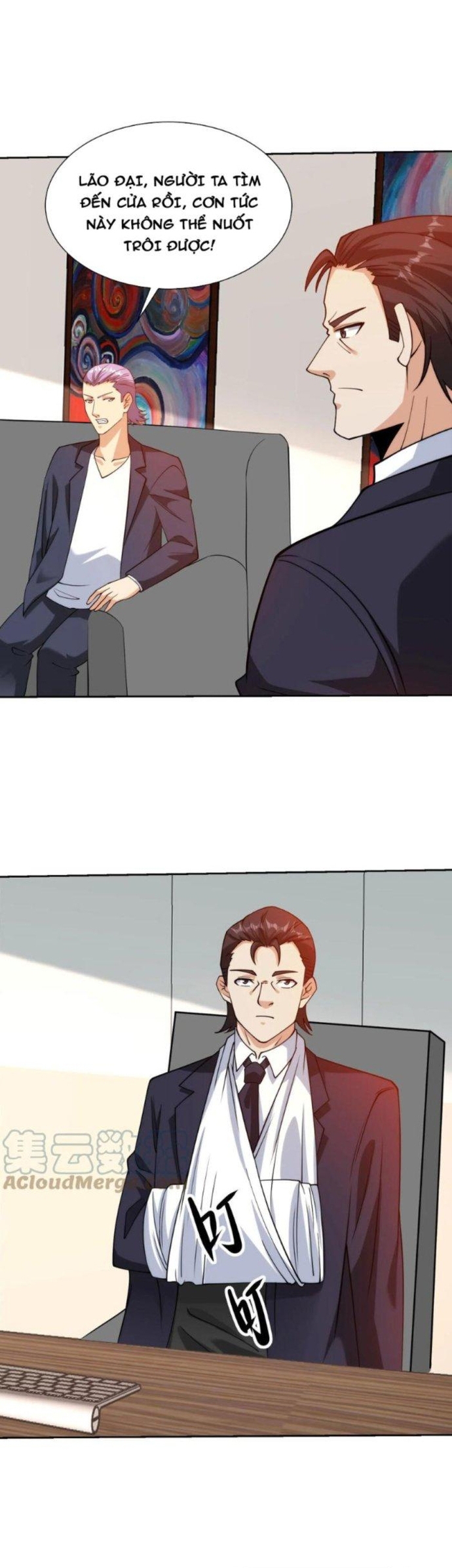 Mắt Thần Huyền Thoại Chapter 143 - Trang 2