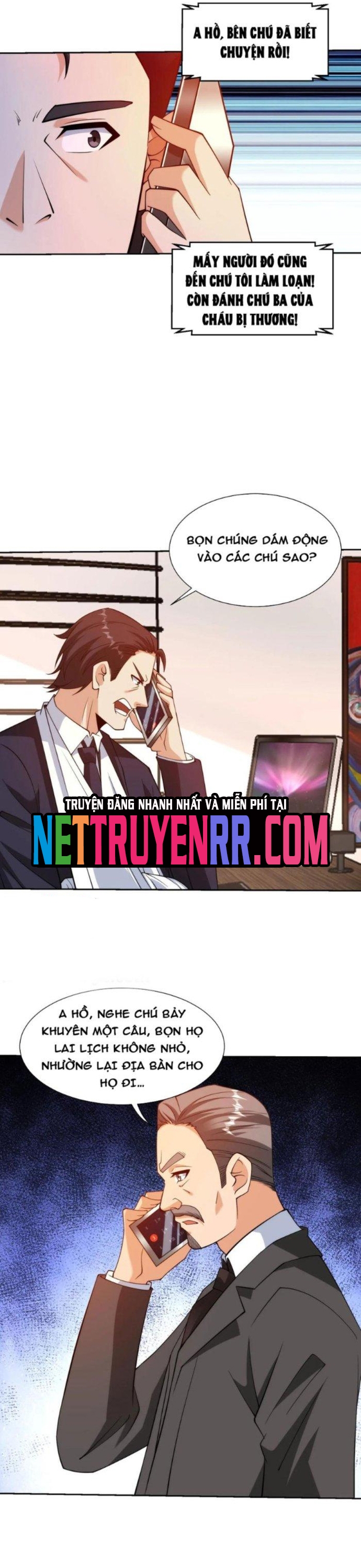 Mắt Thần Huyền Thoại Chapter 143 - Trang 2