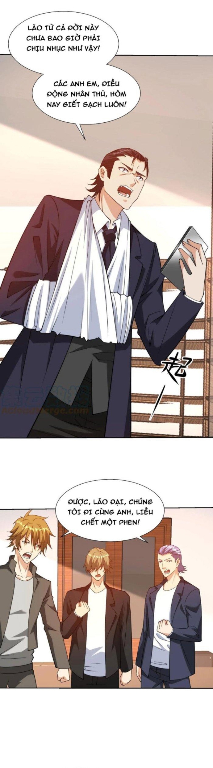 Mắt Thần Huyền Thoại Chapter 143 - Trang 2