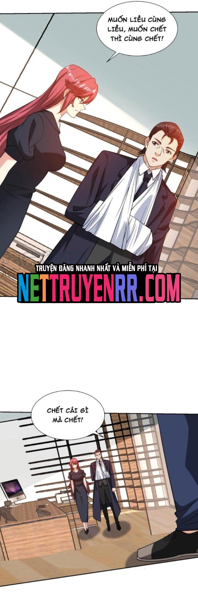 Mắt Thần Huyền Thoại Chapter 143 - Trang 2