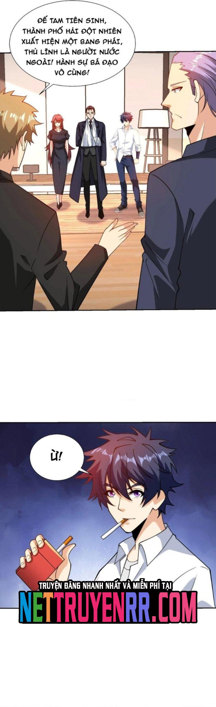 Mắt Thần Huyền Thoại Chapter 143 - Trang 2