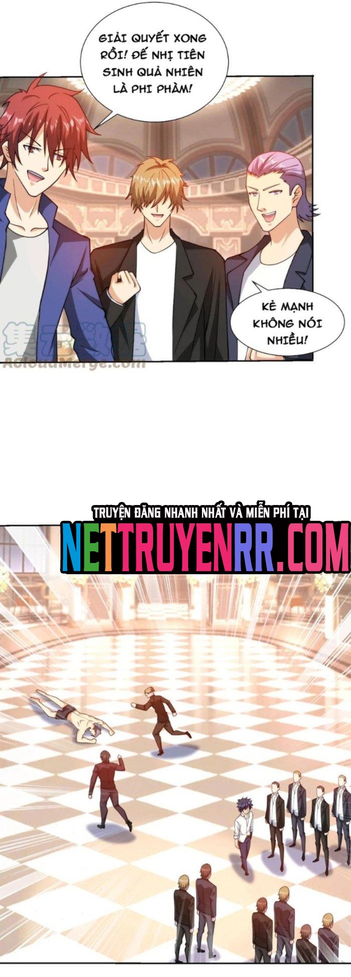 Mắt Thần Huyền Thoại Chapter 144 - Trang 2